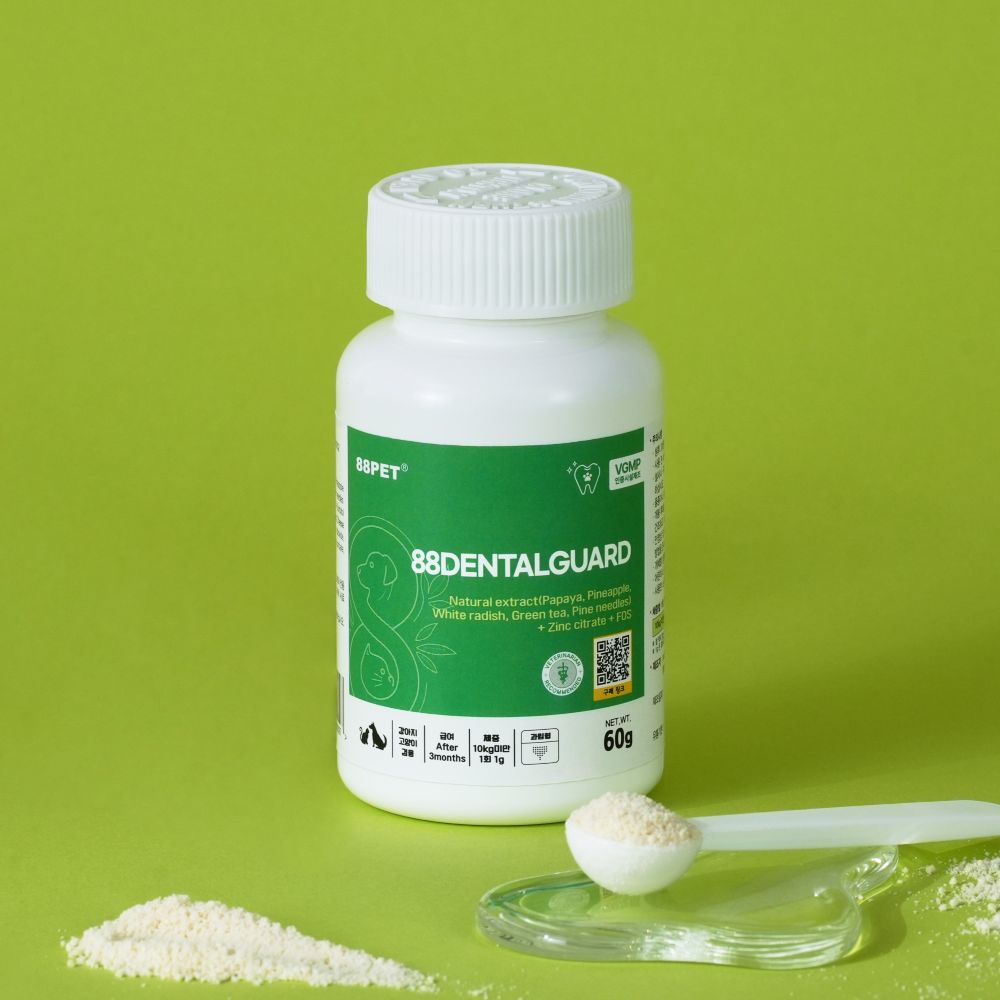 [Pet Supplement - Dental] – DentalGuard granule
